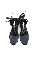 Vidorreta 05300ECJAT Sandalo Espadrillas Nero